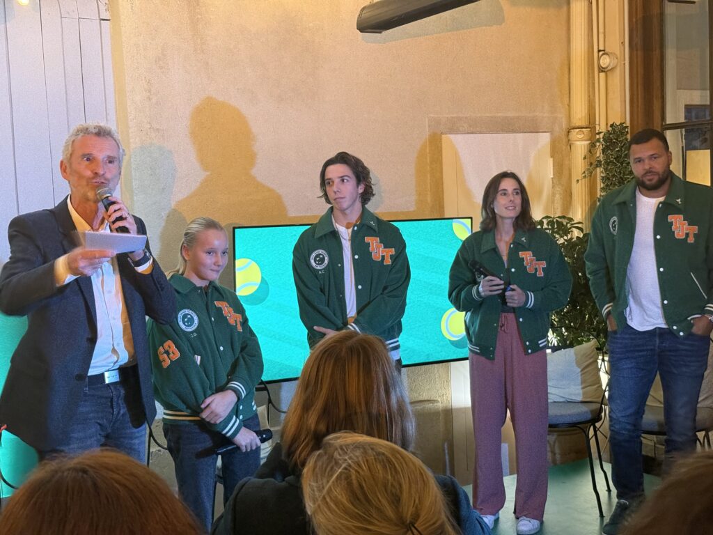 Soirée Jeunes Talents BNP Paribas à Paris, samedi 25 octobre.