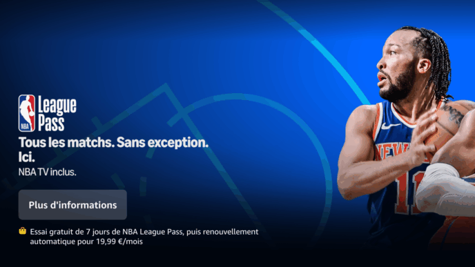 NBA Streaming Prime vidéo