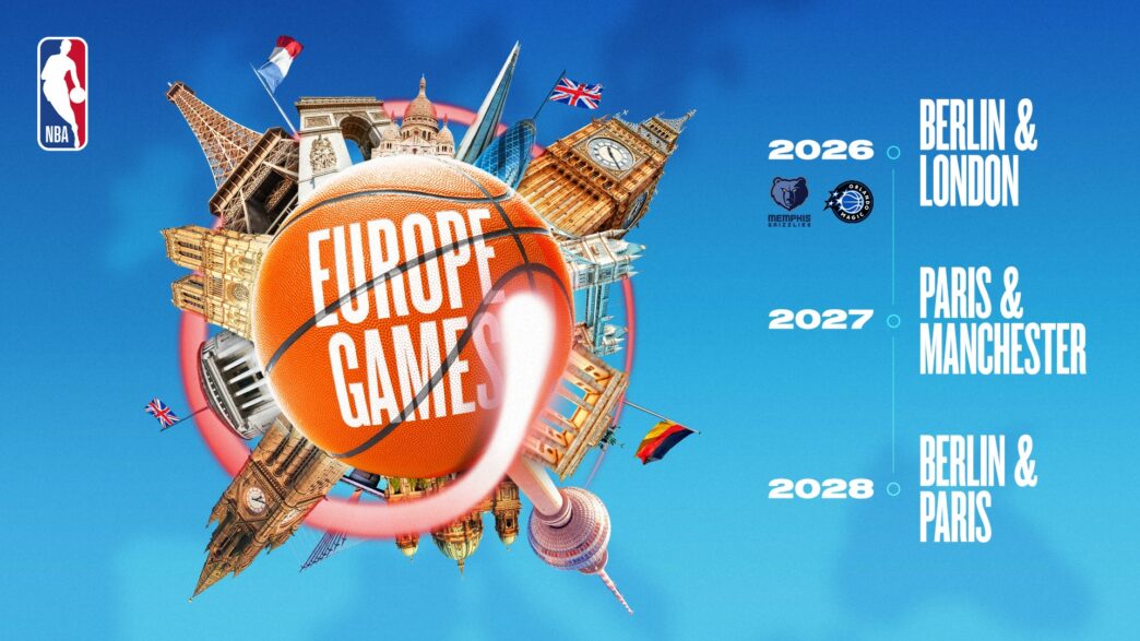 Tout savoir sur les NBA Berlin et London Games 2026