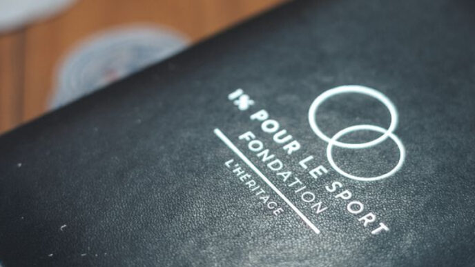 Fondation "1% pour le sport" lors de la soirée à Biscarrosse.