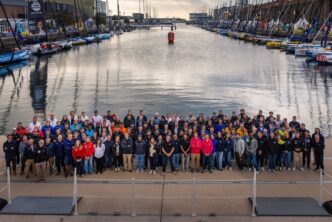 TRANSAT CAFÉ L’OR Le Havre Normandie : 148 skippers amarrés au Havre, la fête peut commencer