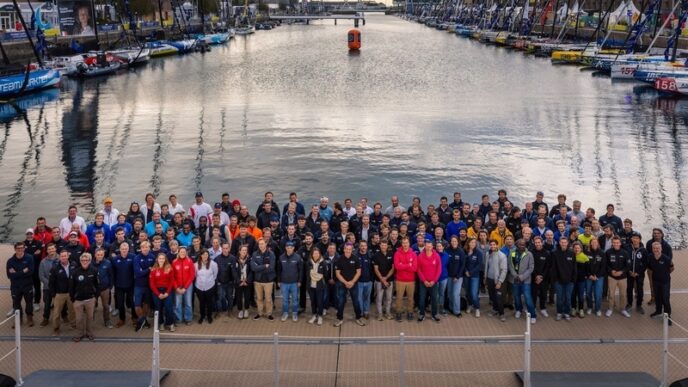 TRANSAT CAFÉ L’OR Le Havre Normandie : 148 skippers amarrés au Havre, la fête peut commencer