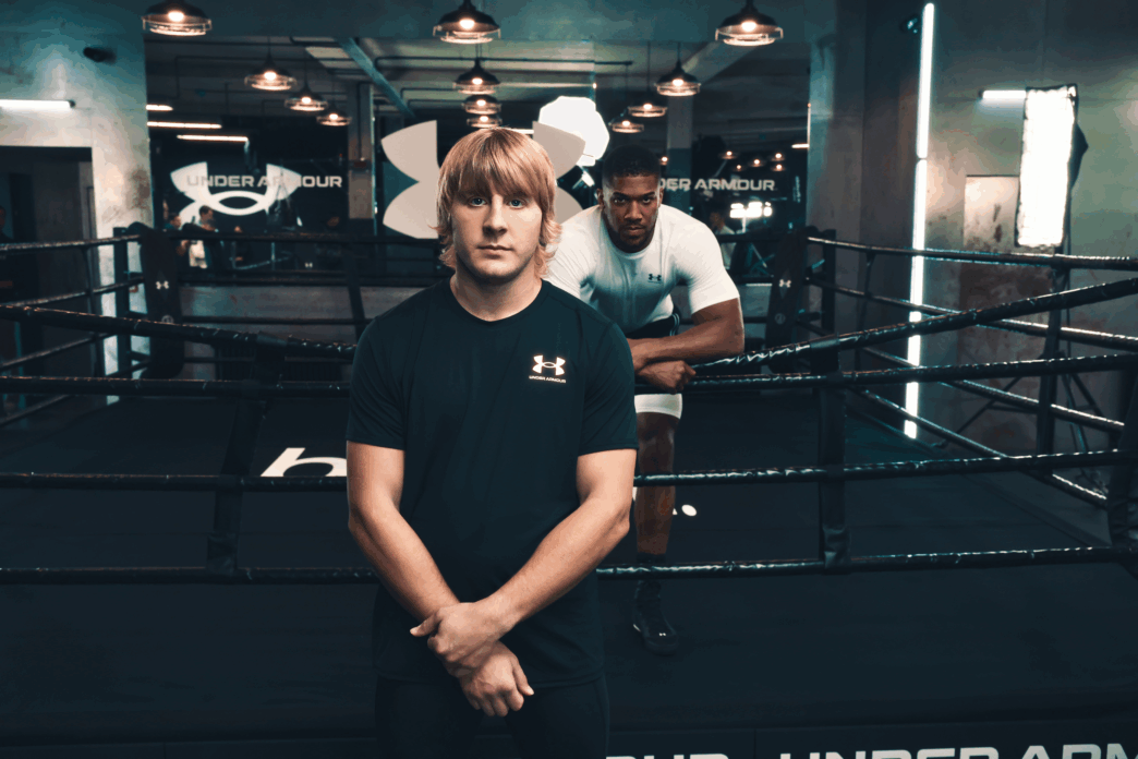 Under Armour réunit Anthony Joshua et Paddy Pimblett dans un face-à-face explosif