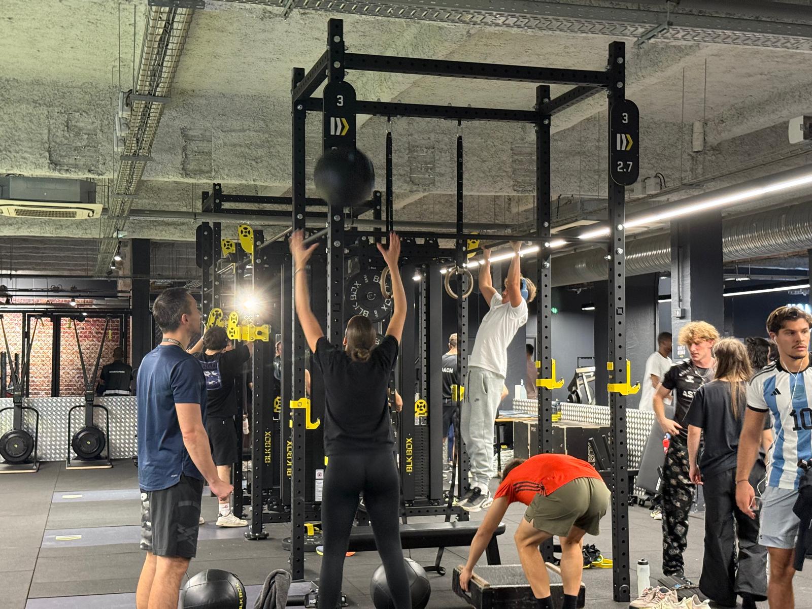 Cross training Hyrox