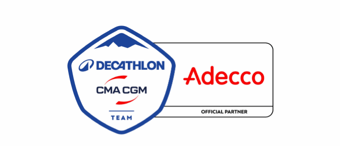 Adecco deviendra partenaire de l’équipe Decathlon CMA CGM en 2026