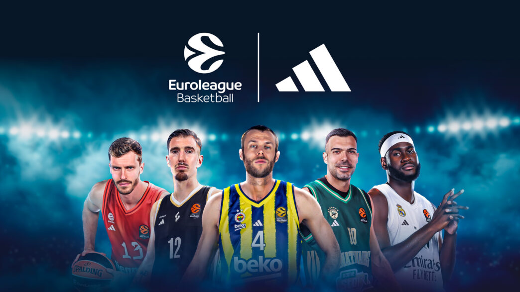 adidas et l'EuroLeague poursuivent leur idylle