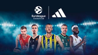 adidas et l'EuroLeague poursuivent leur idylle