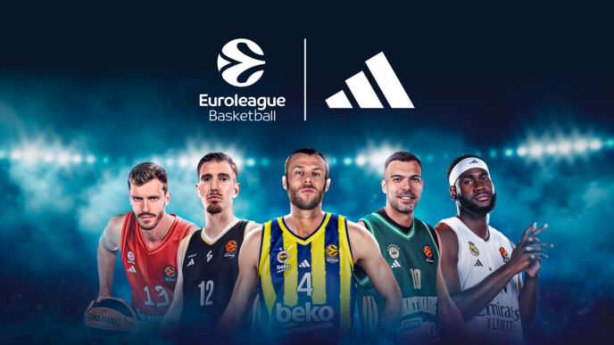 adidas et l'EuroLeague poursuivent leur idylle