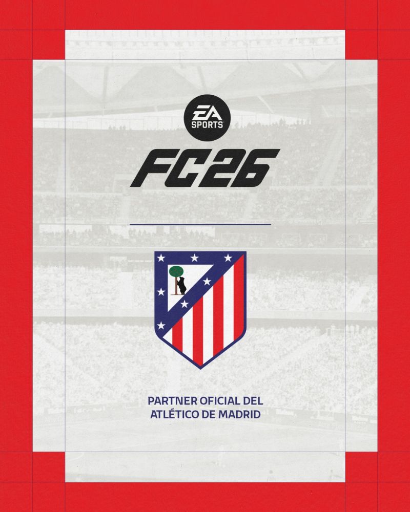 L'Atlético de Madrid et EA SPORTS renforcent leur partenariat