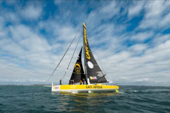 ibis annonce un parrainage de 4 ans du bateau Café Joyeux, engagé sur la Transat Café l'Or