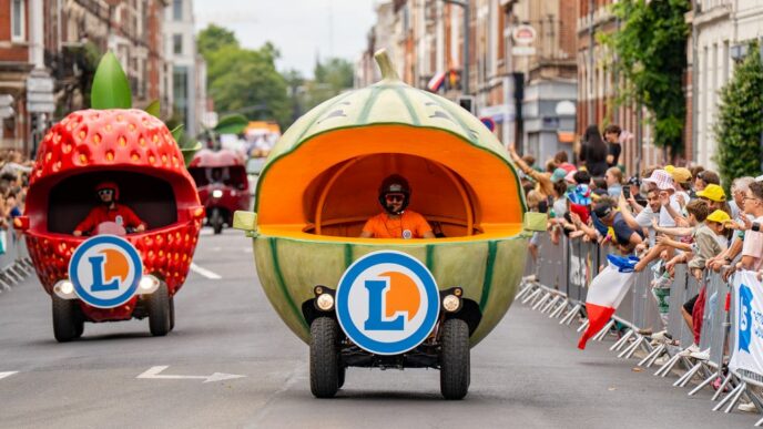 E.Leclerc devient la caravane favorite des spectateurs du Tour de France