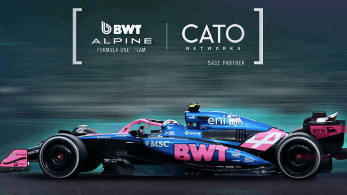 Cato Networks, partenaire officiel SASE de l’équipe BWT Alpine Formula One