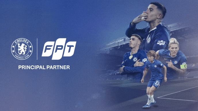 Chelsea FC et FPT renforcent leur partenariat