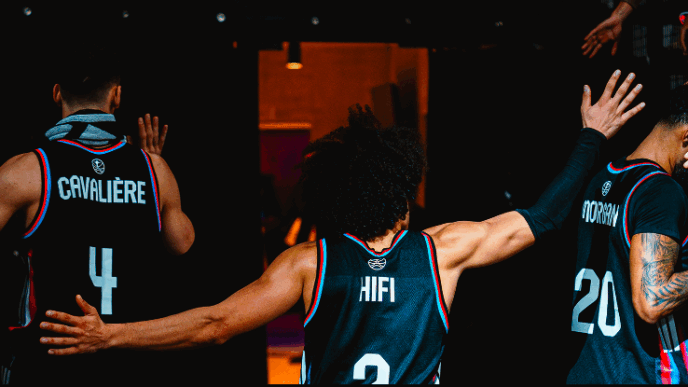 DAZN devient partenaire média du Paris Basketball