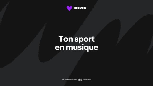 Deezer dynamise le sport amateur avec "Ton sport en musique"