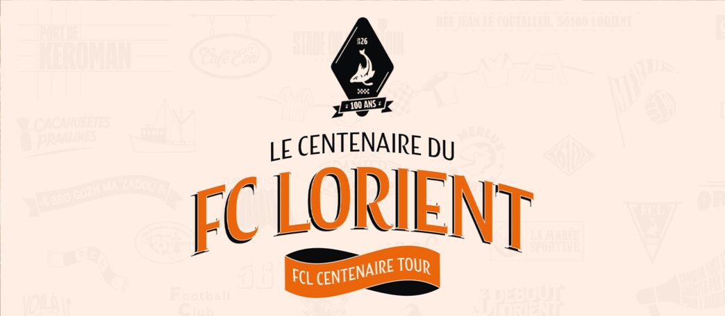FCL Centenaire Tour : une fête itinérante pour célébrer les 100 ans du FC Lorient