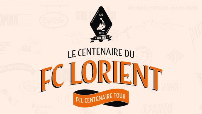 FCL Centenaire Tour : une fête itinérante pour célébrer les 100 ans du FC Lorient