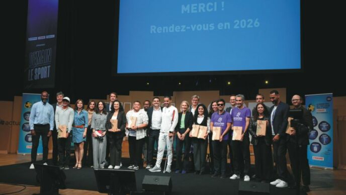 Le Grand Prix de l’Inclusion par le Sport L'Equipe avec Matmut a livré son verdict