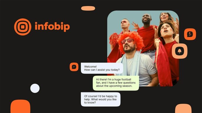 Étude Infobip : les supporters attendent un engagement permanent de leurs équipes