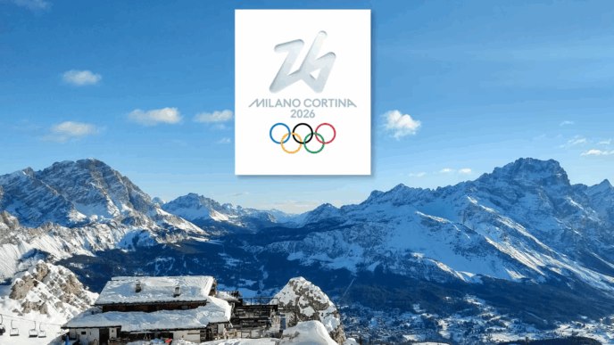Les affiches officielles des Jeux Olympiques et Paralympiques d’hiver de Milan Cortina 2026 dévoilées !