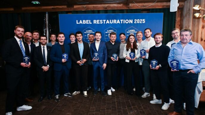 Label Restauration : 21 clubs brillent à la 3ème cérémonie de la LFP