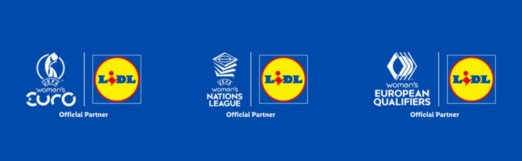 Lidl prolonge son soutien au football féminin avec l’UEFA jusqu’en 2030