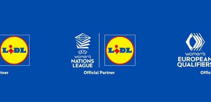 Lidl prolonge son soutien au football féminin avec l’UEFA jusqu’en 2030
