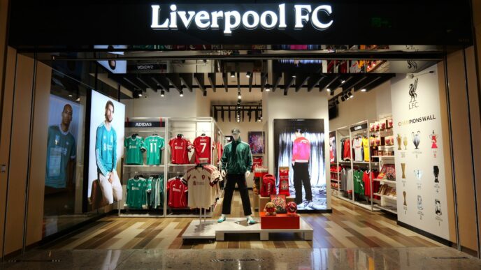 Retail : Liverpool FC accélère son expansion en Chine