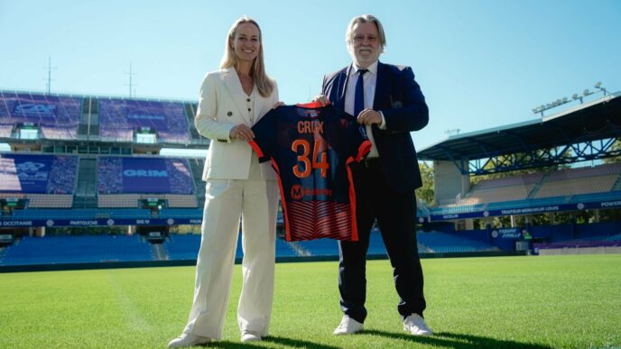 Le MHSC féminines rejoint Crux Football