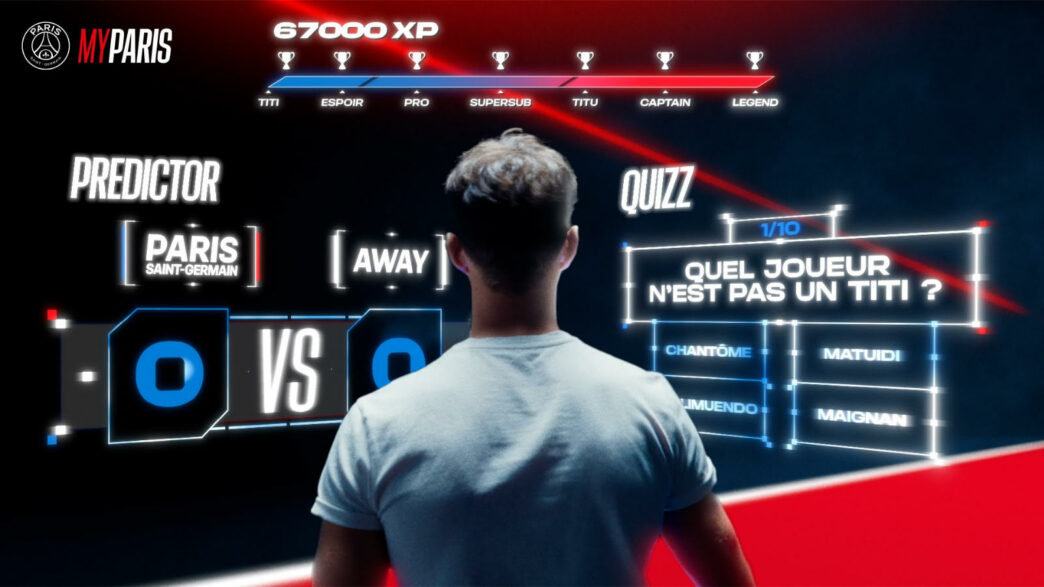 Le PSG dévoile la nouvelle version de son programme de fidélité, MyParis