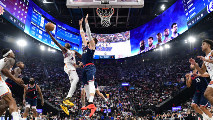 nba regarder saison 202§b à la tv