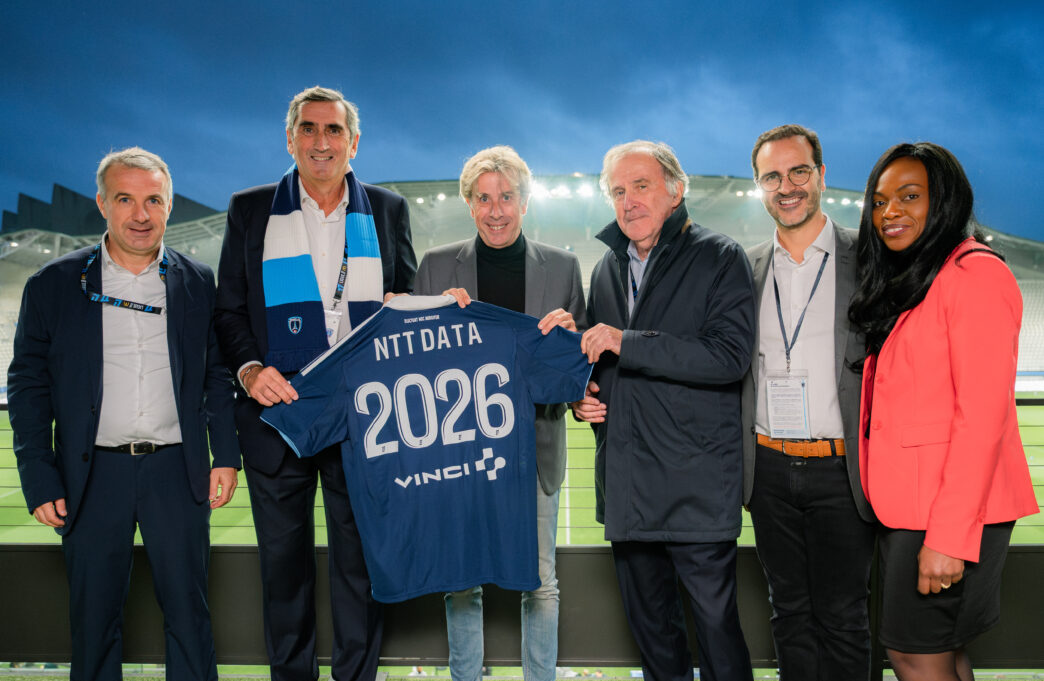 NTT DATA nouveau partenaire officiel du Paris FC