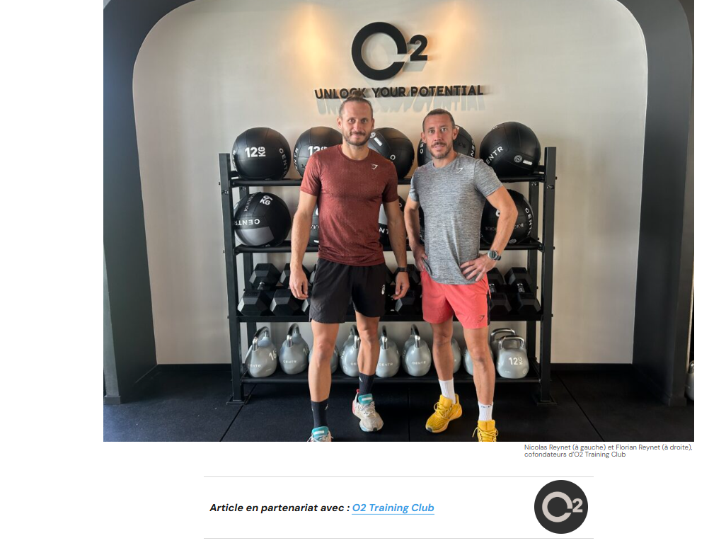 o2 training club- ouverture