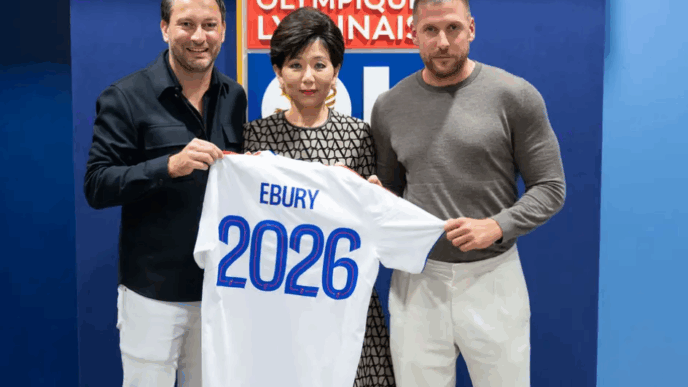 Ebury devient Partenaire Fintech de l’Olympique Lyonnais pour 2025/2026