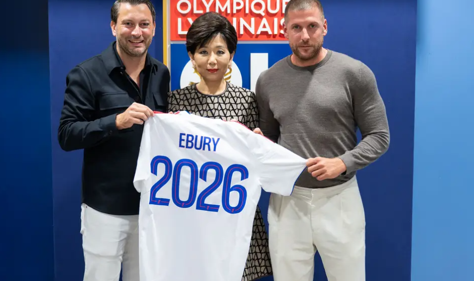 Ebury devient Partenaire Fintech de l’Olympique Lyonnais pour 2025/2026