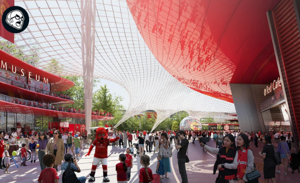 8,76 milliards d’euros et 92 000 emplois : la renaissance d’Old Trafford en marche