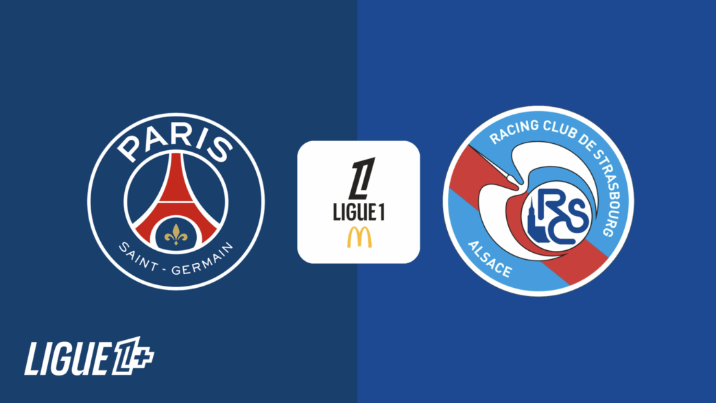 psg Strasbourg streaming tv