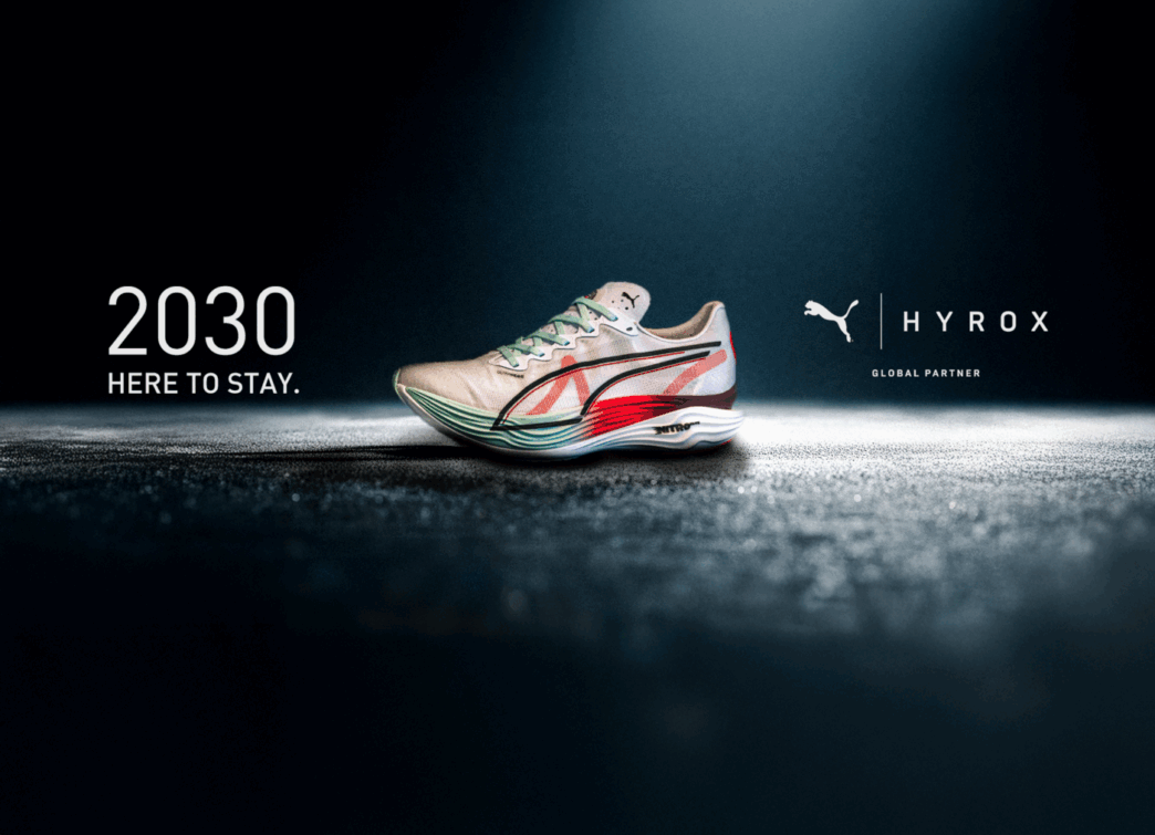 Puma annonce la reconduction de son partenariat long terme avec Hyrox