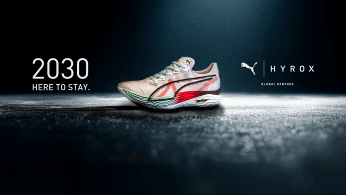Puma annonce la reconduction de son partenariat long terme avec Hyrox