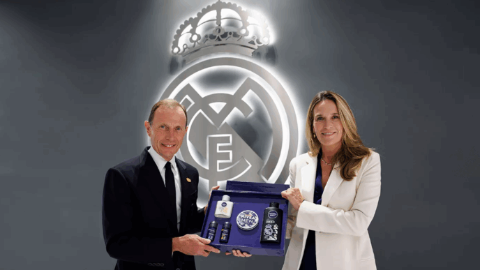 Le Real Madrid et Nivea Men prolongent leur accord de sponsoring