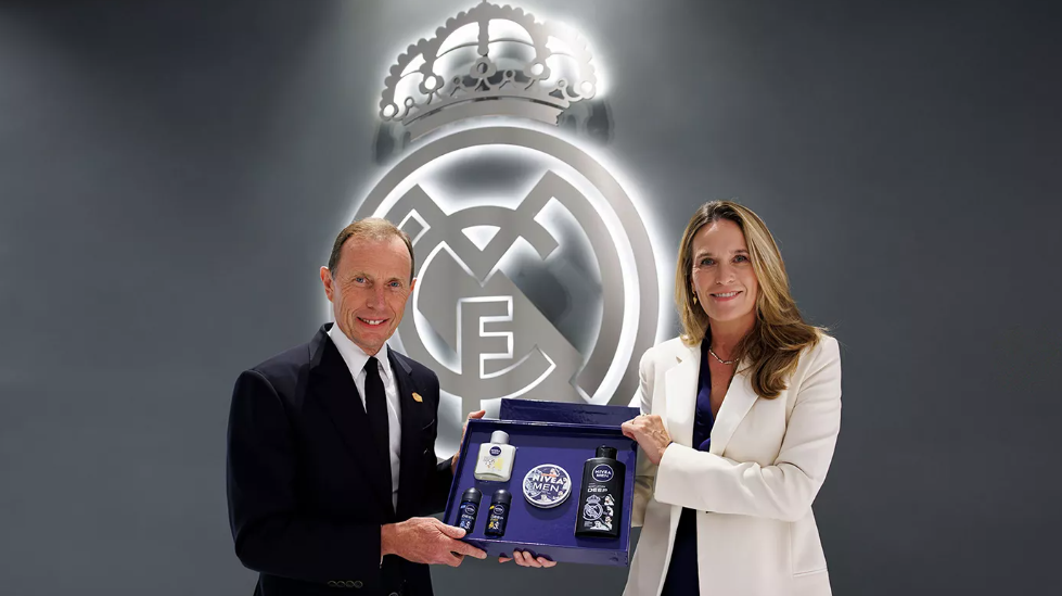 Le Real Madrid et Nivea Men prolongent leur accord de sponsoring