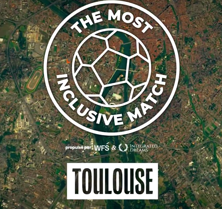 Le Toulouse FC organisera le "Most Inclusive Match" en mars 2026
