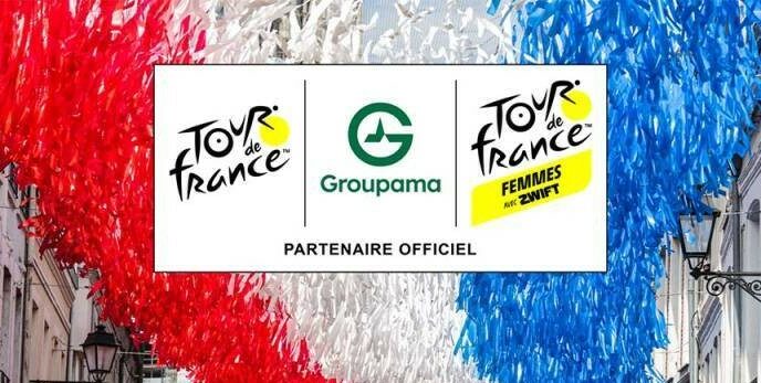 Le Tour de France et le Tour de France Femmes avec Zwift annoncent la signature d’un partenariat avec Groupama pour une durée de 3 an