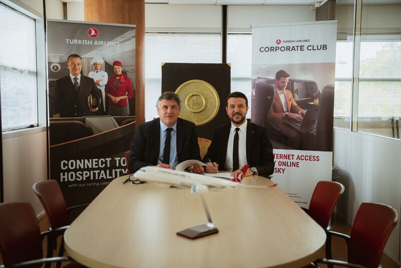 Turkish Airlines, nouveau fournisseur officiel du Stade Toulousain