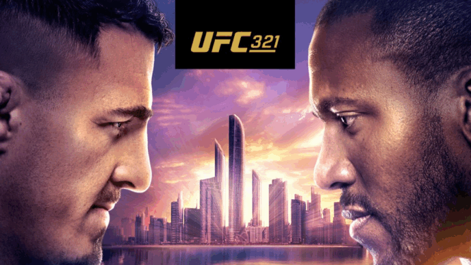 RCM SPORT Dispositif ufc321 aspinall-gane