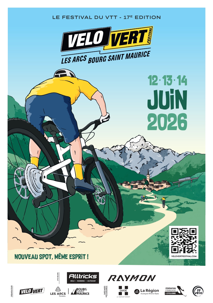 Le Vélo Vert Festival change de dates et de décor en 2026