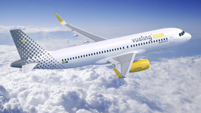 Vueling prolonge son partenariat avec la Fédération Française de Rugby