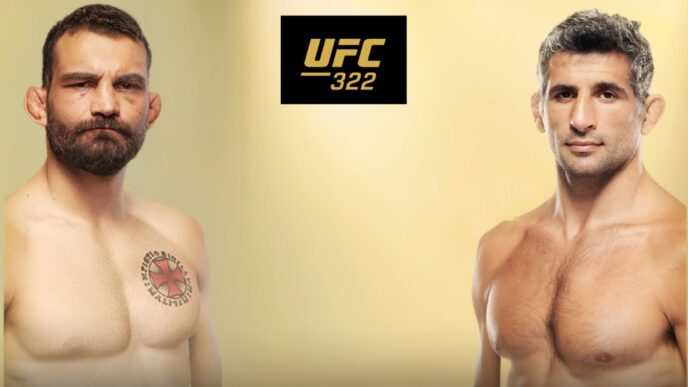 Benoît Saint-Denis – Beneil Dariush