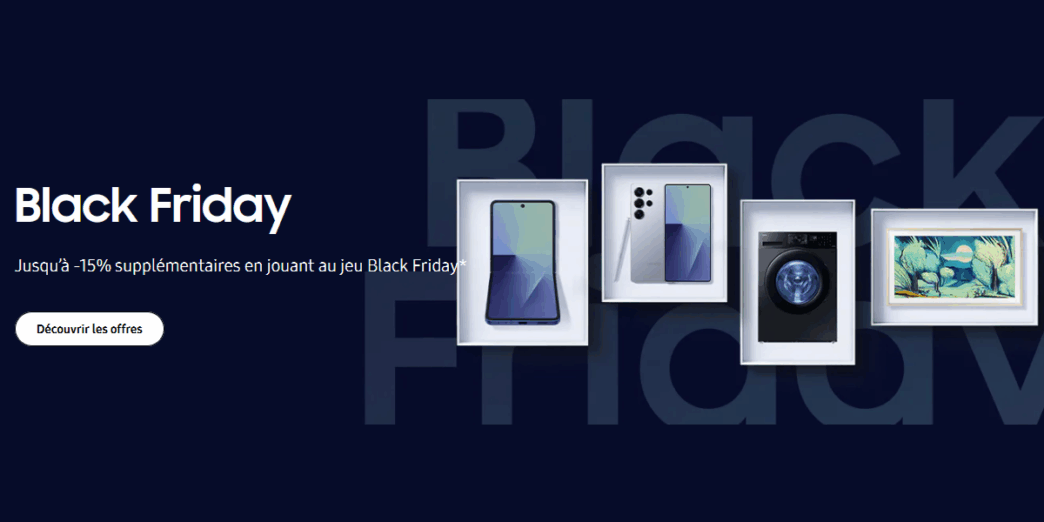 Black Friday samsung