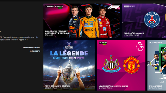 Canal+ offre sport